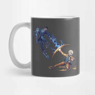 Tesla Vs. Edison Mug